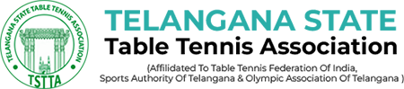 Telangana State Table Tennis Association Logo