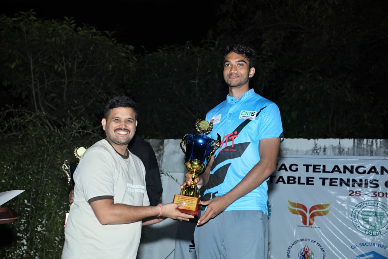 M Arush Reddy