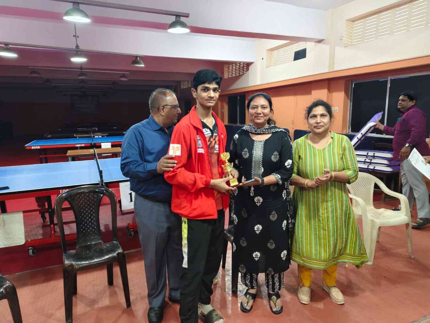 TELANGANA STATE RANKING TABLE TENNIS LEAGUE CHAMPIONSHIPS 2025 - UNDER 17 BOYS & GIRLS