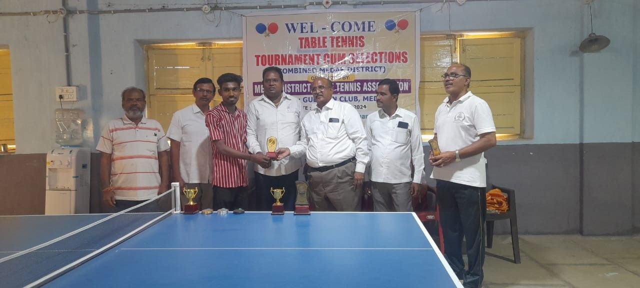 Medak District Selection for State Level competitions 2024