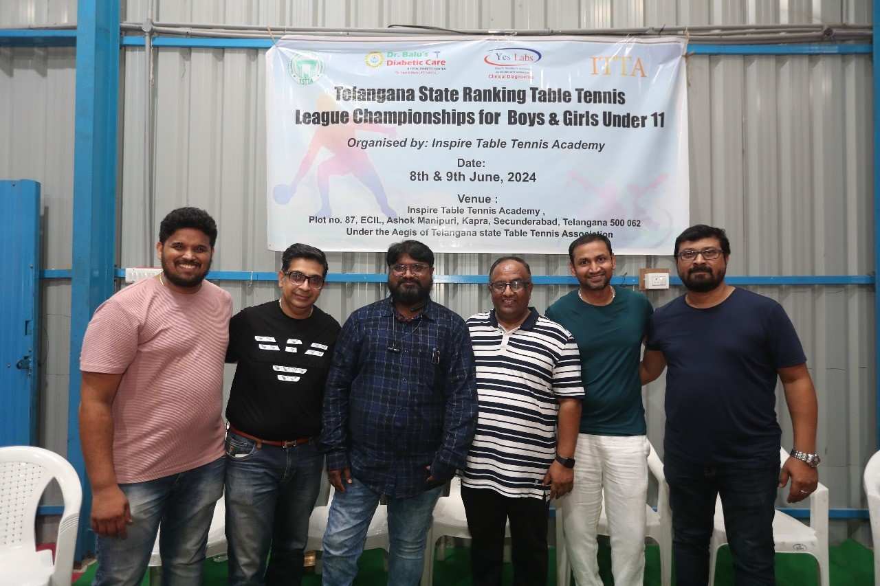 Telangana State Ranking League Championship For Boys And Girls Under 11