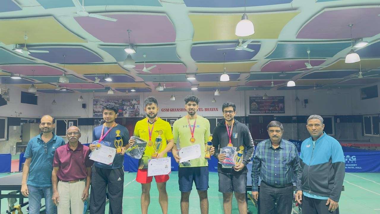 TELANGANA STATE RANKING TABLE TENNIS LEAGUE CHAMPIONSHIPS 2025 MEN & WOMEN