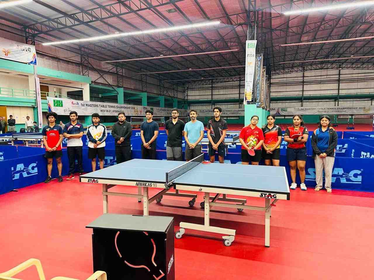 TELANGANA STATE RANKING TABLE TENNIS LEAGUE CHAMPIONSHIP - 2024 (MEN & WOMEN)