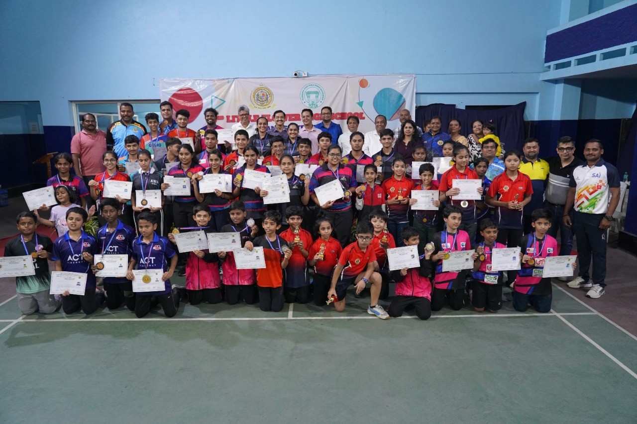 3rd LITTLE FLOWER HIGH SCHOOL TELANGANA STATE RANKING TOURNAMENT - 2025