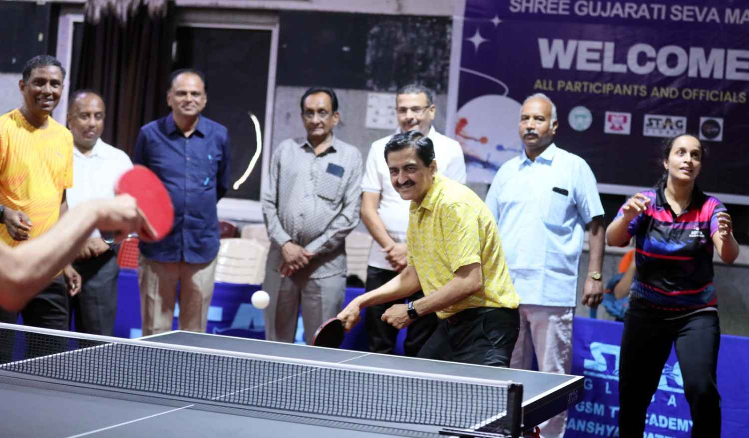 5th Shree Gujrati Seva Mandal Telangana State Ranking Table Tennis Tournament - 2025