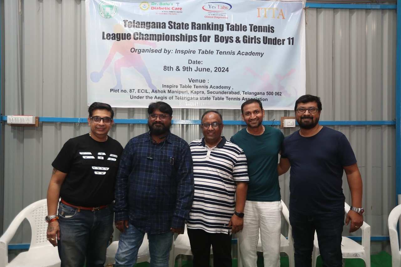 Telangana State Ranking League Championship For Boys And Girls Under 11