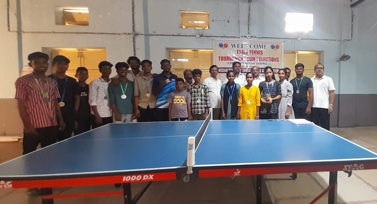 Medak District Selection for State Level competitions 2024